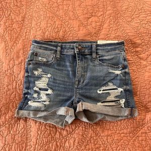Brand New American Eagle Jean Shorts
